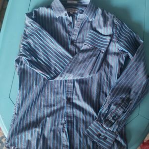 Men's Express Button-down Dress Shirt